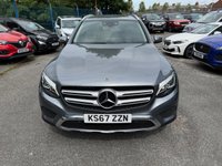 USED 2017 67 MERCEDES-BENZ GLC 2.1 GLC250d Sport SUV 5dr Diesel G-Tronic 4MATIC Euro 6 (s/s) (204 ps) 