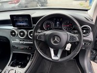 USED 2017 67 MERCEDES-BENZ GLC 2.1 GLC250d Sport SUV 5dr Diesel G-Tronic 4MATIC Euro 6 (s/s) (204 ps) 