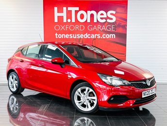 2020 VAUXHALL ASTRA 1.4i Turbo SRi Hatchback 5dr Petrol CVT Euro 6 (s/s) (145 ps) &pound;9995.00