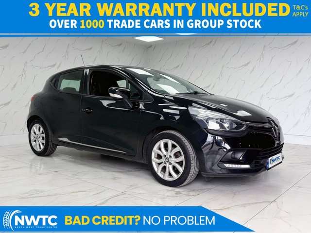 View our Renault Clio 1.5 dCi Dynamique Nav Hatchback 5dr Diesel Manual Euro 6 (s/s) (90 ps) 2 FORMER OWNERS! 