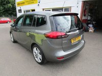 USED 2018 18 VAUXHALL ZAFIRA TOURER 1.4i Turbo SRi Nav MPV 5dr Petrol Auto Euro 6 (140 ps) 