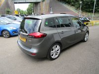 USED 2018 18 VAUXHALL ZAFIRA TOURER 1.4i Turbo SRi Nav MPV 5dr Petrol Auto Euro 6 (140 ps) 