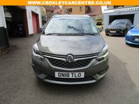 USED 2018 18 VAUXHALL ZAFIRA TOURER 1.4i Turbo SRi Nav MPV 5dr Petrol Auto Euro 6 (140 ps) 