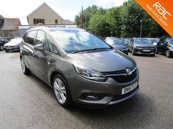 2018 VAUXHALL ZAFIRA TOURER