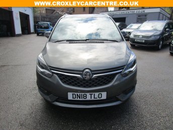 View our VAUXHALL ZAFIRA TOURER