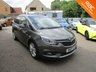 USED 2018 18 VAUXHALL ZAFIRA TOURER 1.4i Turbo SRi Nav MPV 5dr Petrol Auto Euro 6 (140 ps) 