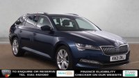 USED 2021 21 SKODA SUPERB 2.0 TDI SE L Estate 5dr Diesel DSG Euro 6 (s/s) (200 ps) FULL SKODA MAIN DEALER SERVICE HISTORY + SATELLITE NAVIGATION + APPLE CARPLAY / ANDROID AUTO + CANTON SOUND SYSTEM + REAR VIEW CAMERA + DAB DIGITAL RADIO + BLUETOOTH PHONE CONNECTIVITY INCLUDING MEDIA STREAMING + APPS CONTROL + MIRROR LINK + TOUCH SCREEN MEDIA DISPLAY + ADAPTIVE CRUISE CONTROL + AUTOMATIC LED HEADLIGHTS + DUAL ZONE CLIMATE CONTROL + AIR CONDITIONING + FRONT AND REAR PARKING SENSOR + LED DAY TIME RUNNING LIGHTS + PRIVACY GLASS + ECO STOP/START SYSTEM + HILL HOLD START ASSIST