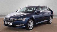 USED 2021 21 SKODA SUPERB 2.0 TDI SE L Estate 5dr Diesel DSG Euro 6 (s/s) (200 ps) FULL SKODA MAIN DEALER SERVICE HISTORY + SATELLITE NAVIGATION + APPLE CARPLAY / ANDROID AUTO + CANTON SOUND SYSTEM + REAR VIEW CAMERA + DAB DIGITAL RADIO + BLUETOOTH PHONE CONNECTIVITY INCLUDING MEDIA STREAMING + APPS CONTROL + MIRROR LINK + TOUCH SCREEN MEDIA DISPLAY + ADAPTIVE CRUISE CONTROL + AUTOMATIC LED HEADLIGHTS + DUAL ZONE CLIMATE CONTROL + AIR CONDITIONING + FRONT AND REAR PARKING SENSOR + LED DAY TIME RUNNING LIGHTS + PRIVACY GLASS + ECO STOP/START SYSTEM + HILL HOLD START ASSIST