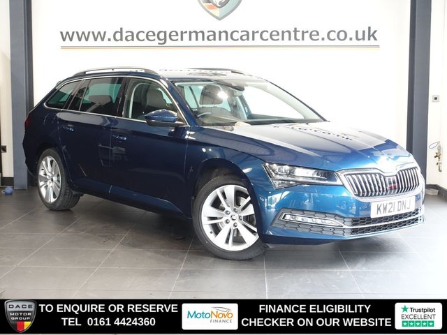 View our Skoda Superb 2.0 TDI SE L Estate 5dr Diesel DSG Euro 6 (s/s) (200 ps)