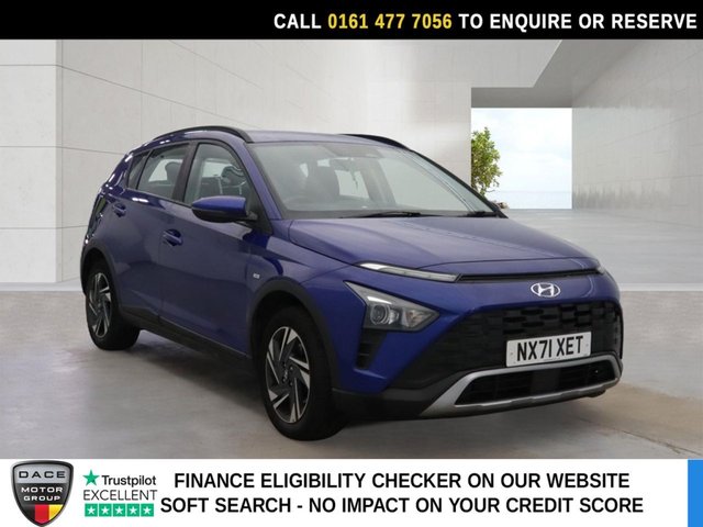View our Hyundai Bayon 1.0 T-GDi MHEV SE Connect SUV 5dr Petrol Hybrid DCT Euro 6 (s/s) (100 ps)