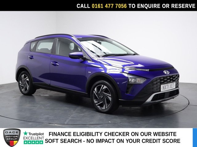 View our Hyundai Bayon range