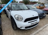 USED 2013 63 MINI COUNTRYMAN 2.0 Cooper SD SUV 5dr Diesel Manual Euro 5 (s/s) (143 ps) 