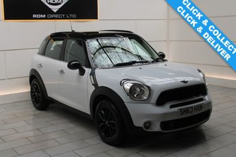 2013 MINI COUNTRYMAN 2.0 Cooper SD SUV 5dr Diesel Manual (stop/start) (143 ps) &pound;4000.00