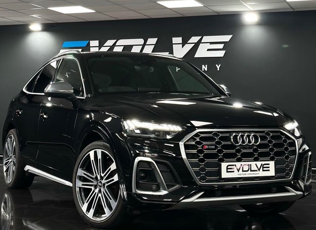 View our Audi Sq5 range