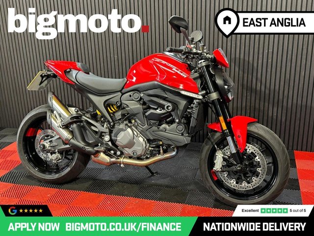 View our DUCATI Monster 937