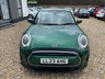 USED 2023 23 MINI HATCH 1.5 Cooper Classic Hatchback 3dr Petrol Steptronic Euro 6 (s/s) (136 ps) ONE OWNER+AUTOMATIC+ONLY 27,714 MILES+SERVICE HISTORY CONSISTS OF X5 SERVICES, LAST @27,592 MILES-02.04.2026+8.8 INCH TOUCHSCREEN WITH LED RING+BLUETOOTH+HEATED SEATS+AUTOMATIC HEADLIGHT ACTIVATION+RAIN-SENSING WINDSCREEN WIPERS+'BRITISH RACING GREEN' PAINT+15 INCH ALLOY WHEELS.
