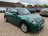 USED 2023 23 MINI HATCH 1.5 Cooper Classic Hatchback 3dr Petrol Steptronic Euro 6 (s/s) (136 ps) ONE OWNER+AUTOMATIC+ONLY 27,714 MILES+SERVICE HISTORY CONSISTS OF X5 SERVICES, LAST @27,592 MILES-02.04.2026+8.8 INCH TOUCHSCREEN WITH LED RING+BLUETOOTH+HEATED SEATS+AUTOMATIC HEADLIGHT ACTIVATION+RAIN-SENSING WINDSCREEN WIPERS+'BRITISH RACING GREEN' PAINT+15 INCH ALLOY WHEELS.