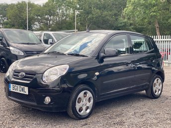 2011 KIA PICANTO 1.1 Domino 5dr &pound;2490.00