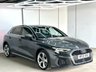 USED 2021 21 AUDI A3 1.4 TFSIe 40 S line Sportback 5dr Petrol Plug-in Hybrid S Tronic Euro 6 (s/s) 13kWh (204 ps) SAT NAV-REV CAM-BANG OLUFSEN-MEDIA