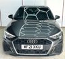 USED 2021 21 AUDI A3 1.4 TFSIe 40 S line Sportback 5dr Petrol Plug-in Hybrid S Tronic Euro 6 (s/s) 13kWh (204 ps) SAT NAV-REV CAM-BANG OLUFSEN-MEDIA