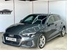 USED 2021 21 AUDI A3 1.4 TFSIe 40 S line Sportback 5dr Petrol Plug-in Hybrid S Tronic Euro 6 (s/s) 13kWh (204 ps) SAT NAV-REV CAM-BANG OLUFSEN-MEDIA