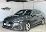 USED 2021 21 AUDI A3 1.4 TFSIe 40 S line Sportback 5dr Petrol Plug-in Hybrid S Tronic Euro 6 (s/s) 13kWh (204 ps) SAT NAV-REV CAM-BANG OLUFSEN-MEDIA