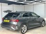 USED 2021 21 AUDI A3 1.4 TFSIe 40 S line Sportback 5dr Petrol Plug-in Hybrid S Tronic Euro 6 (s/s) 13kWh (204 ps) SAT NAV-REV CAM-BANG OLUFSEN-MEDIA