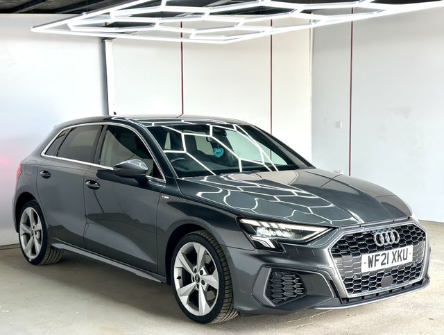 View our Audi A3 1.4 TFSIe 40 S line Sportback 5dr Petrol Plug-in Hybrid S Tronic Euro 6 (s/s) 13kWh (204 ps)