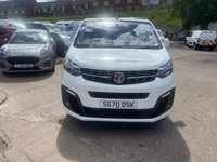 USED 2020 70 VAUXHALL VIVARO 1.5 Turbo D 2700 Sportive L1 H1 Euro 6 (s/s) 5dr S/H,Nav,Reverse camera,warrant