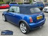 USED 2004 54 MINI CONVERTIBLE 1.6 Cooper S Convertible 2dr Petrol Manual Euro 4 (163 bhp) 
