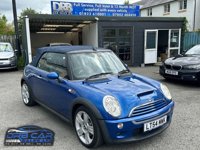 View our MINI CONVERTIBLE