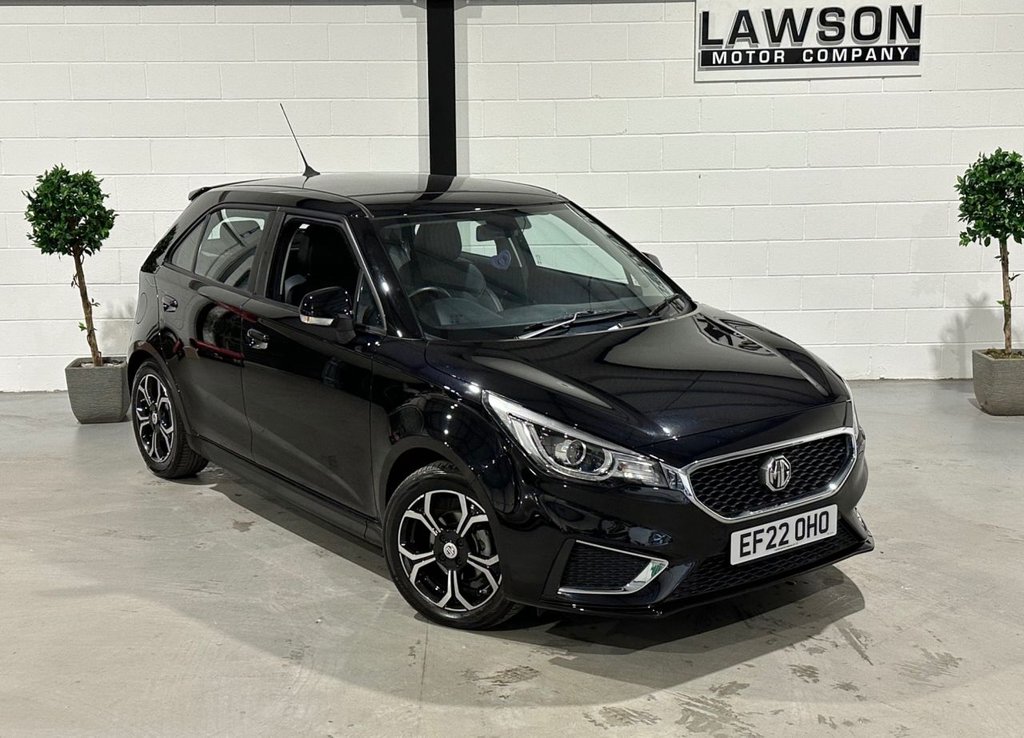 USED 2022 22 MG MG3 1.5 VTi-TECH Exclusive Nav Hatchback 5dr Petrol Manual Euro 6 (s/s) (106 ps) 