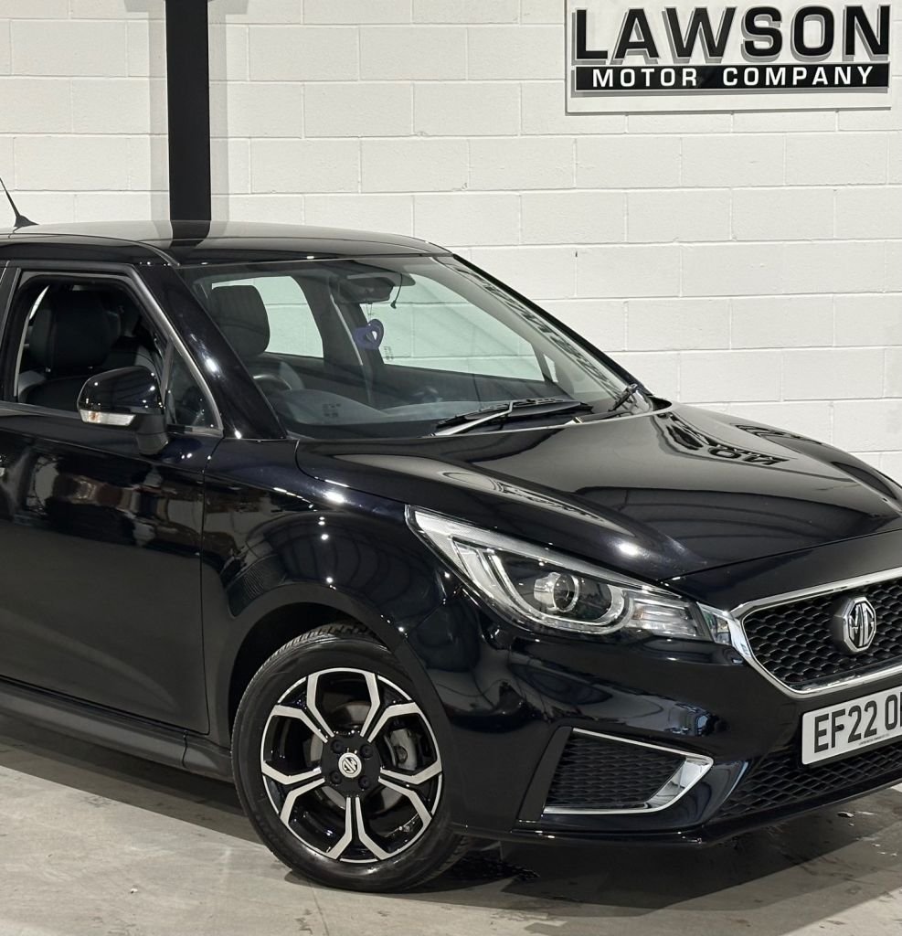 USED 2022 22 MG MG3 1.5 VTi-TECH Exclusive Nav Hatchback 5dr Petrol Manual Euro 6 (s/s) (106 ps) 