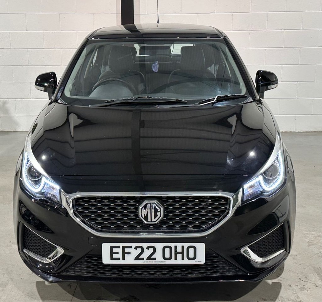 USED 2022 22 MG MG3 1.5 VTi-TECH Exclusive Nav Hatchback 5dr Petrol Manual Euro 6 (s/s) (106 ps) 