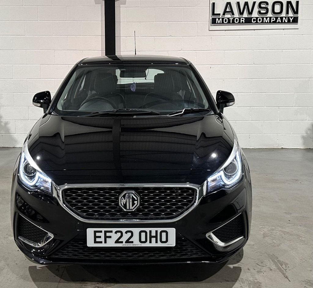 USED 2022 22 MG MG3 1.5 VTi-TECH Exclusive Nav Hatchback 5dr Petrol Manual Euro 6 (s/s) (106 ps) 