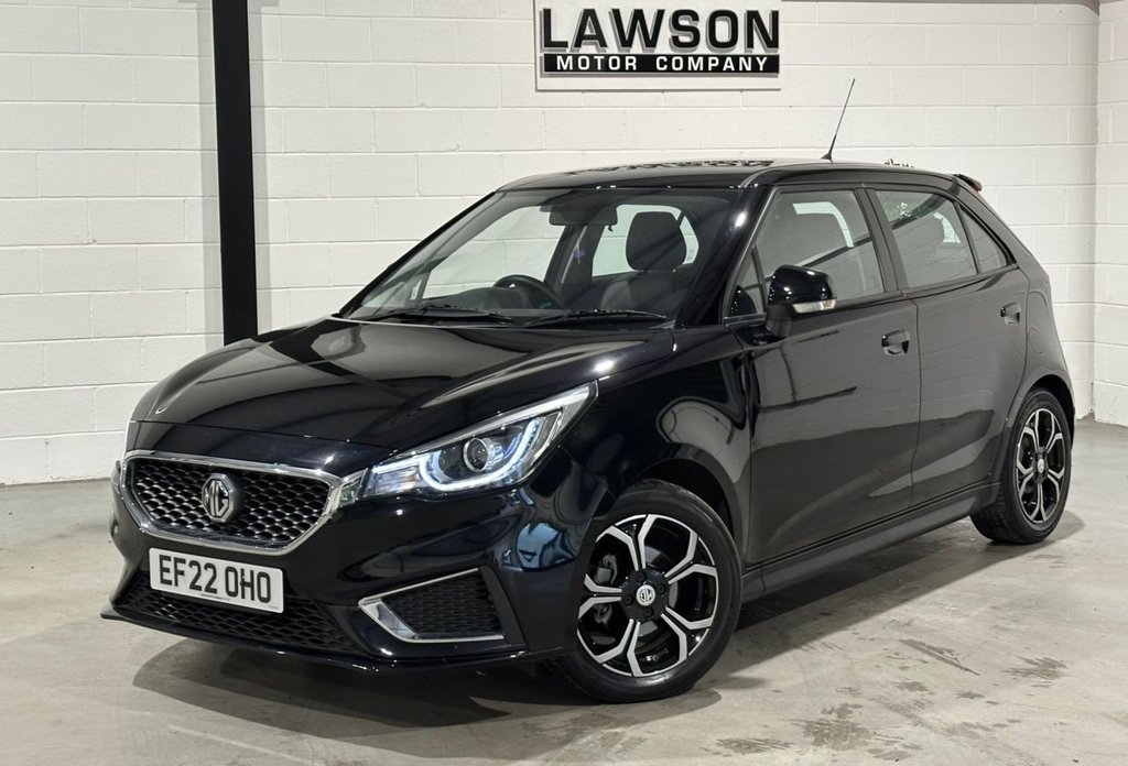 USED 2022 22 MG MG3 1.5 VTi-TECH Exclusive Nav Hatchback 5dr Petrol Manual Euro 6 (s/s) (106 ps) 