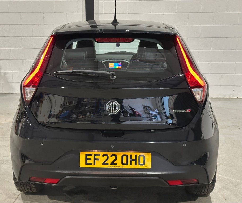 USED 2022 22 MG MG3 1.5 VTi-TECH Exclusive Nav Hatchback 5dr Petrol Manual Euro 6 (s/s) (106 ps) 