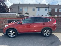 USED 2013 13 HONDA CR-V 2.2 i-DTEC SR SUV 5dr Diesel Manual 4WD Euro 5 (s/s) (150 ps) Camera - Heated Seats - FSH