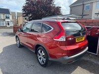 USED 2013 13 HONDA CR-V 2.2 i-DTEC SR SUV 5dr Diesel Manual 4WD Euro 5 (s/s) (150 ps) Camera - Heated Seats - FSH