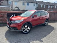 USED 2013 13 HONDA CR-V 2.2 i-DTEC SR SUV 5dr Diesel Manual 4WD Euro 5 (s/s) (150 ps) Camera - Heated Seats - FSH