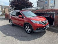 USED 2013 13 HONDA CR-V 2.2 i-DTEC SR SUV 5dr Diesel Manual 4WD Euro 5 (s/s) (150 ps) Camera - Heated Seats - FSH