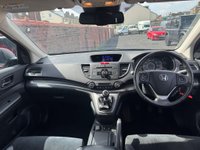 USED 2013 13 HONDA CR-V 2.2 i-DTEC SR SUV 5dr Diesel Manual 4WD Euro 5 (s/s) (150 ps) Camera - Heated Seats - FSH