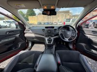 USED 2013 13 HONDA CR-V 2.2 i-DTEC SR SUV 5dr Diesel Manual 4WD Euro 5 (s/s) (150 ps) Camera - Heated Seats - FSH