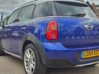 USED 2014 64 MINI COUNTRYMAN 2.0 Cooper D SUV 5dr Diesel Auto ALL4 Euro 5 (112 ps) 
