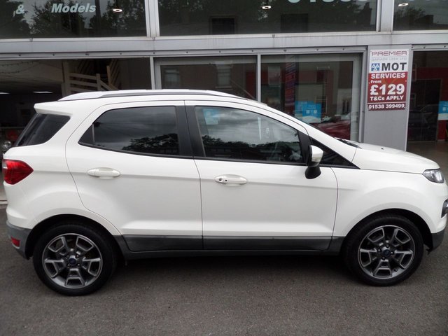 View our FORD ECOSPORT