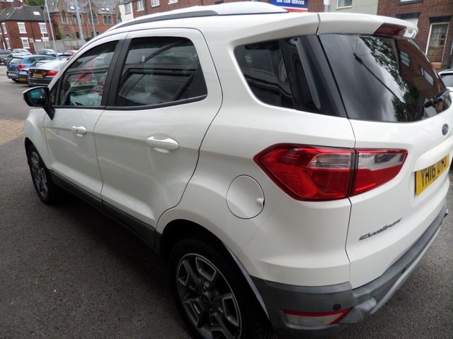 View our FORD ECOSPORT