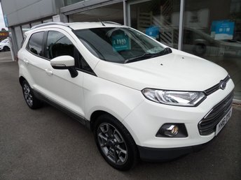 2016 FORD ECOSPORT 1.5 TDCi Titanium SUV 5dr Diesel Manual 2WD Euro 6 (95 ps) &pound;4695.00