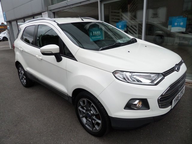View our FORD ECOSPORT