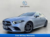 USED 2020 70 MERCEDES-BENZ A-CLASS 1.3 A200 AMG Line Hatchback 5dr Petrol 7G-DCT Euro 6 (s/s) (163 ps) HPI+2 KEYS+FINANCE+WARRANTY+ALLOYS