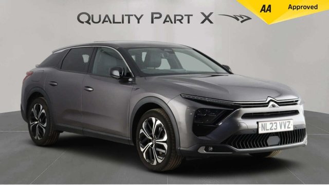 View our Citroen C5 X range